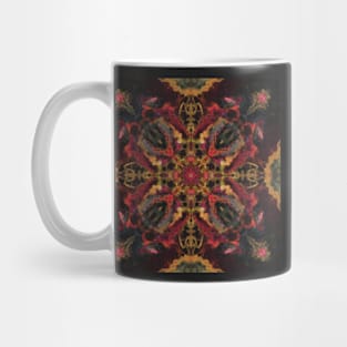 Folkloristic fantasy pattern Mug